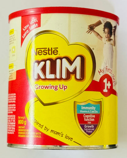 Klim Growing Up 1+ Toddler Milk Formula 800g