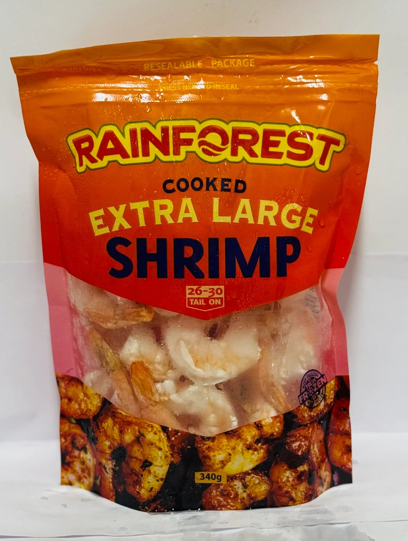 Rainforest Large Shrimp 31-40 340g