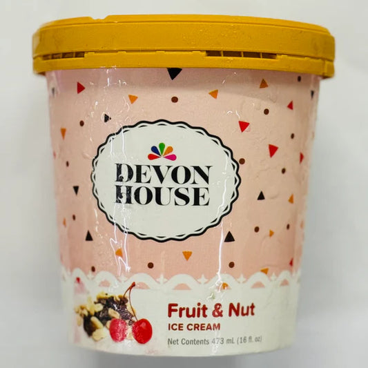 Devon House Cookies & Cream Ice Cream 946ml