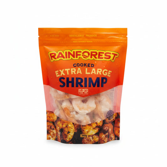 Rainforest Large Shrimp 31-40 340g