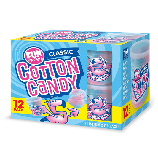 Classic Cotton Candy 12-Pack