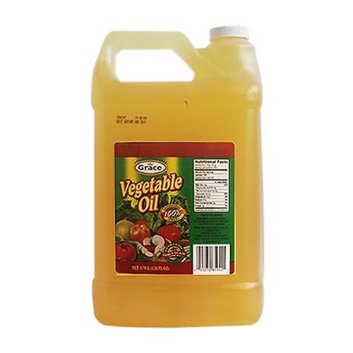 Grace Vegetable Oil 3.78L