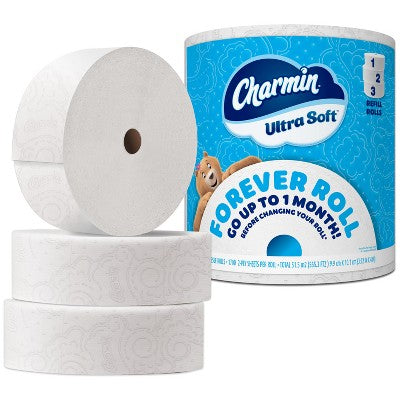 Charmin Ultra Soft Toilet Paper 128 Rolls