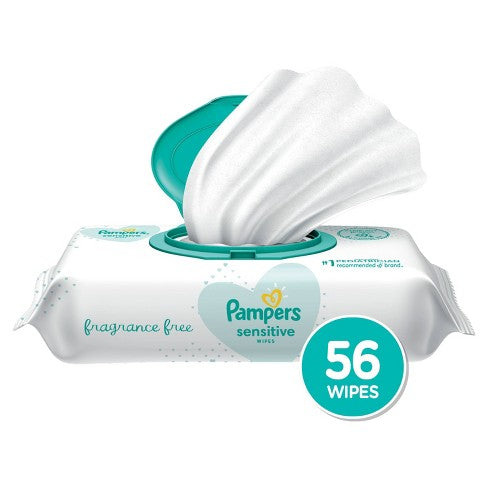 Pampers Baby Wipes 56ct