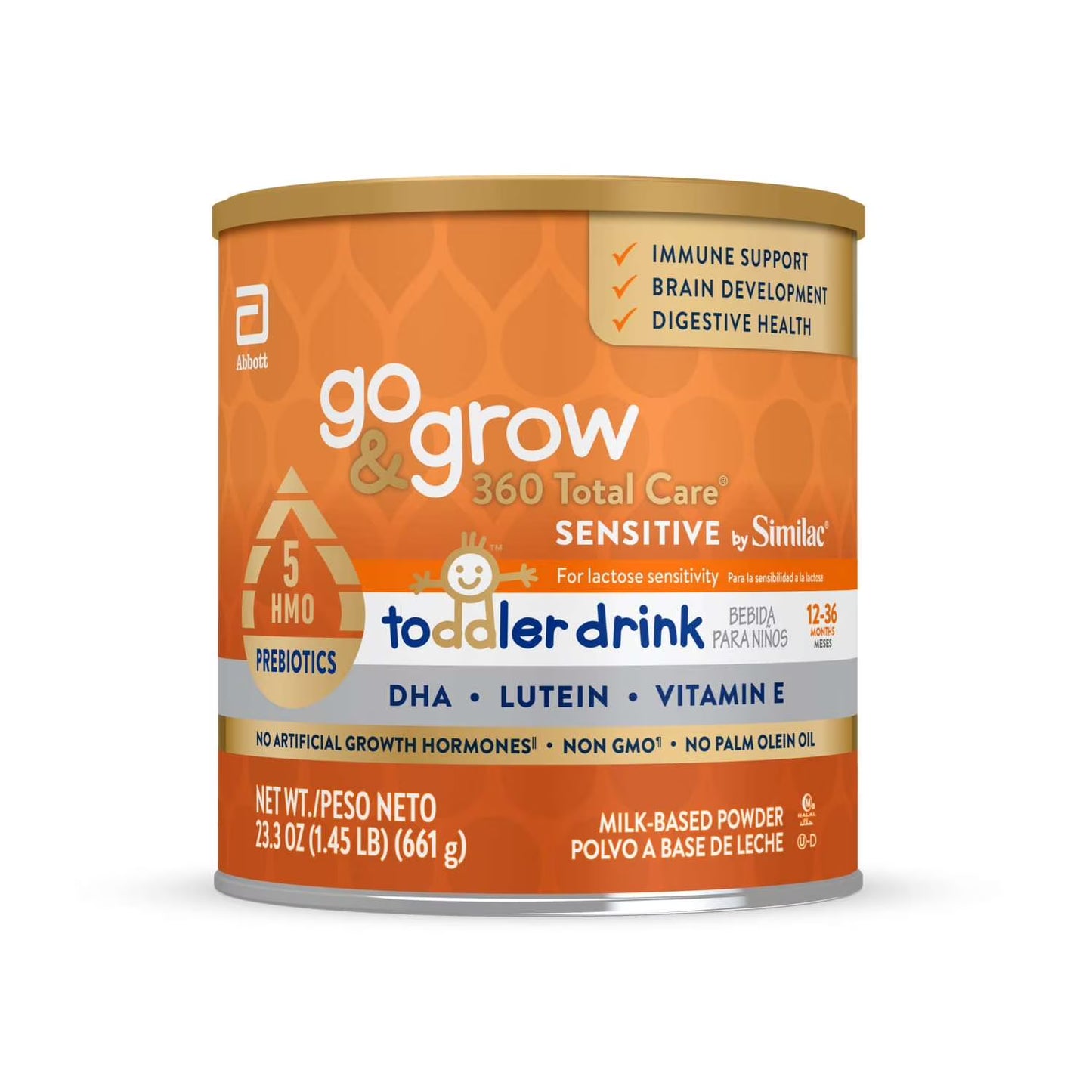 Similac Go & Grow Toddler Formula – 23.3 oz