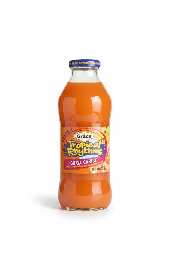 Grace Tropical Rhythms Guava Carrot 12-Pack - Island Juice