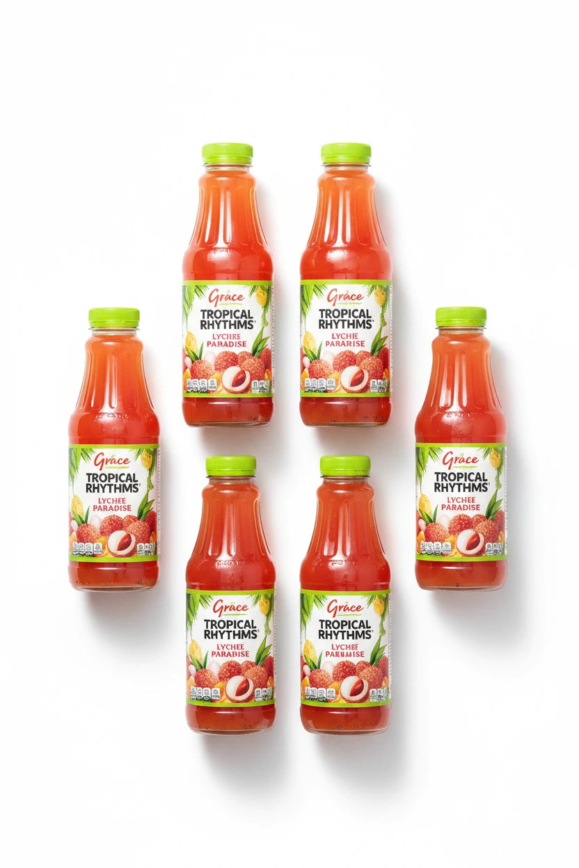 Grace Tropical Rhythms Lychee Paradise 4-Pack