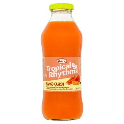 Grace Tropical Rhythms Orange Carrot (4-Pack)