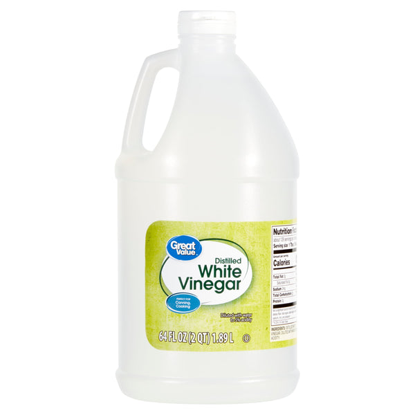 Distilled White Vinegar – 3.8 L
