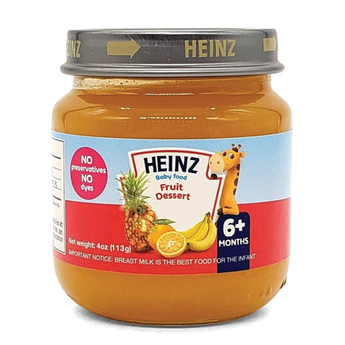 Heinz Baby Food Fruit Dessert 113g
