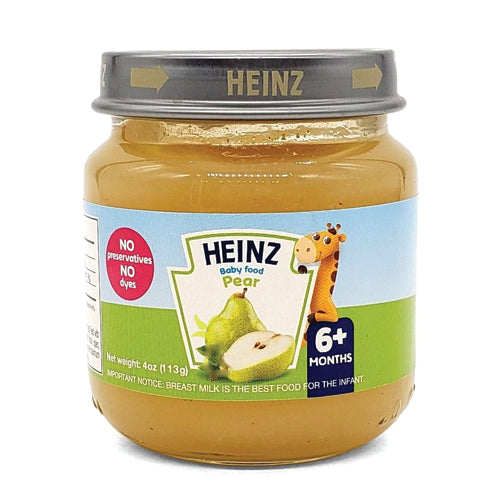Heinz Baby Food Pear 113g