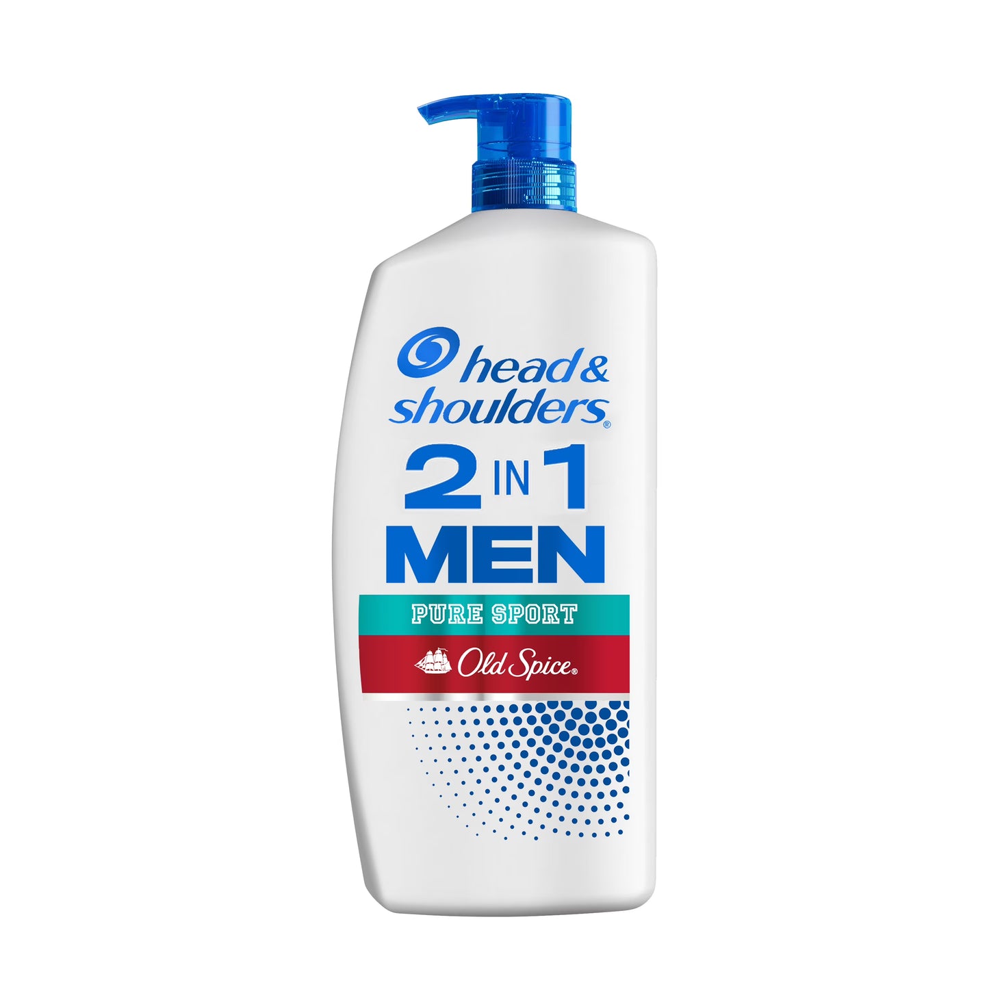 Head & Shoulders 2-in-1 Old Spice Pure Sport Shampoo 1.18L