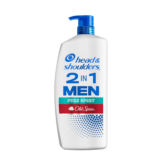 Head & Shoulders 2-in-1 Old Spice Pure Sport Shampoo 1.18L
