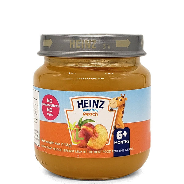 Heinz Baby Food Peach 113g