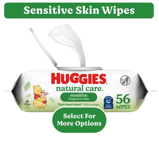 Huggies Natural Care Baby Wipes - 1 Pack