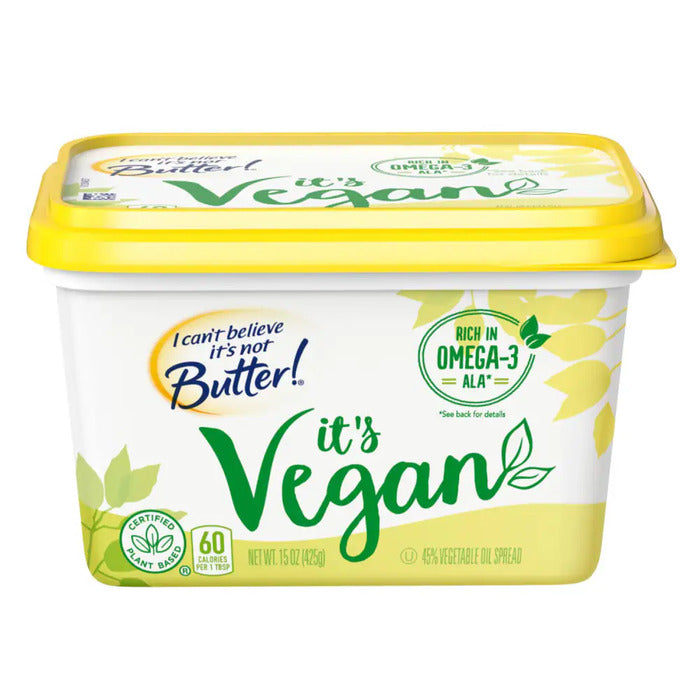 I Can't Believe It's Not Butter! Vegan 15oz