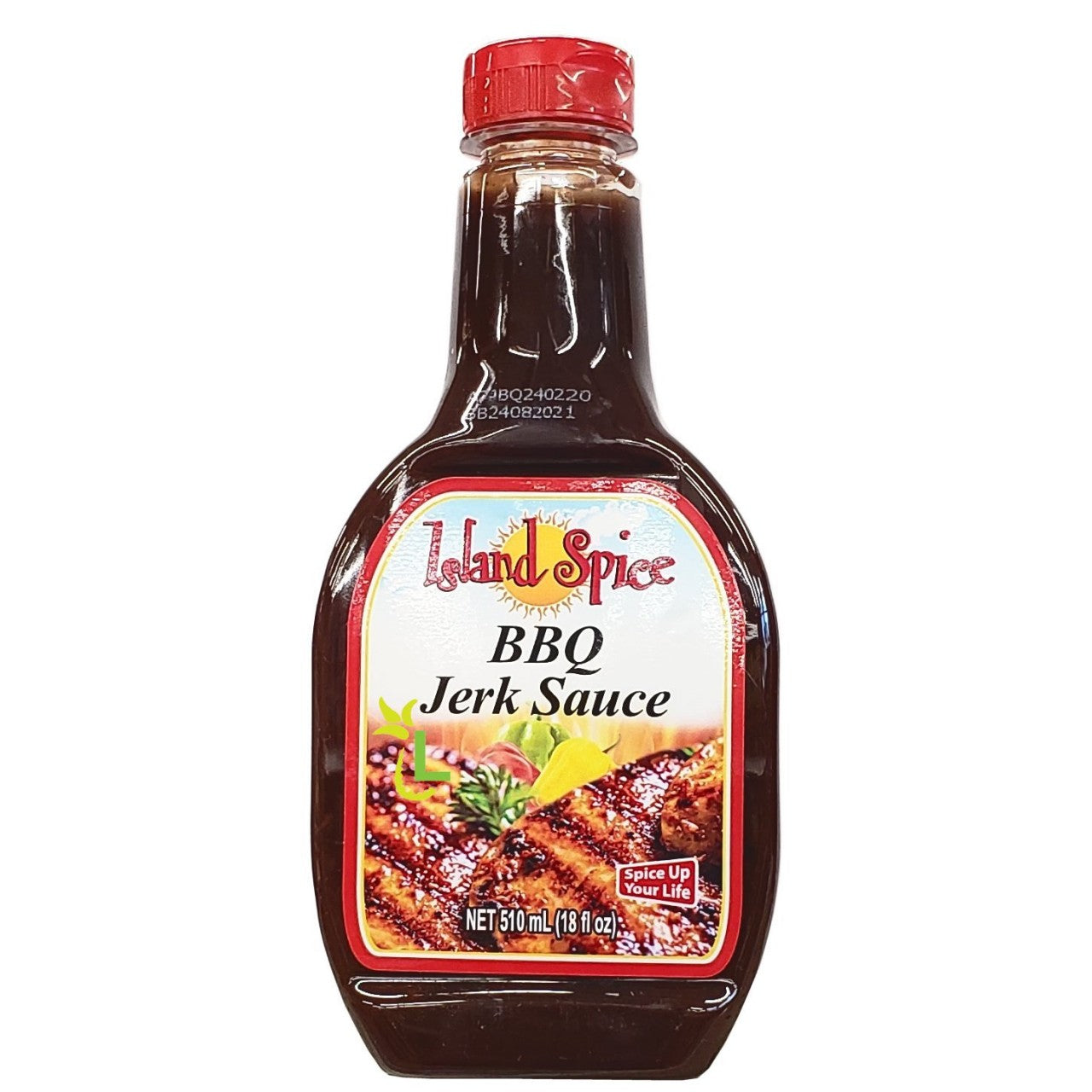 Island Spice BBQ Jerk Sauce 510ml