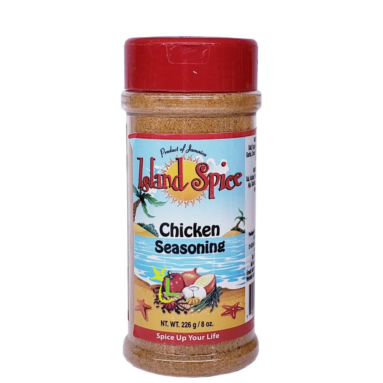 Island Spice Chicken Seasoning