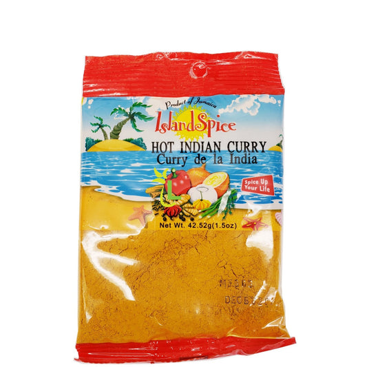 Island Spice Indian Curry 1.5oz