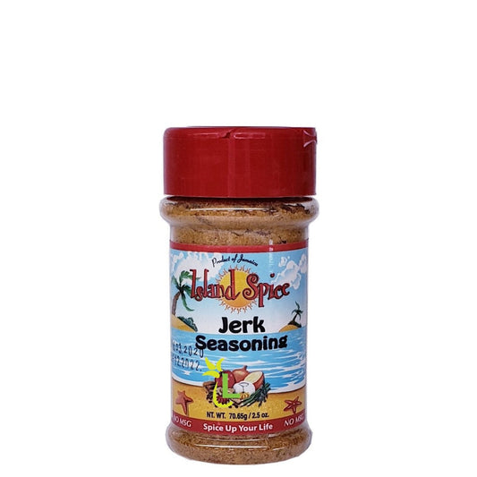 Island Spice Jerk Seasoning 2.5oz