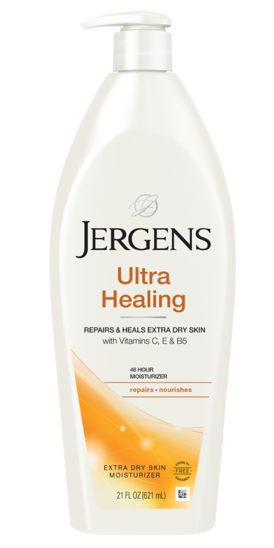 Jergens Ultra Healing Fast Fixes Body Lotion 651ml