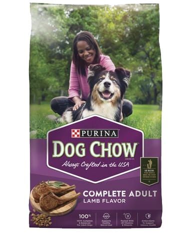 Purina Dog Chow Lamb Recipe Dry Dog Food 44lb