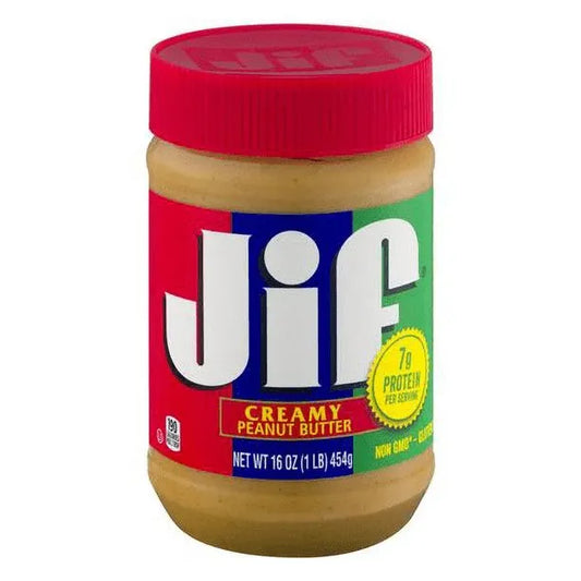 Jif Creamy Peanut Butter 48oz