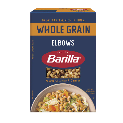 Barilla Elbow Pasta (6-Pack, 1 lb each)