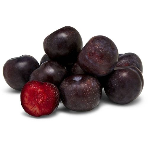 Fresh Black Plums (per kg)