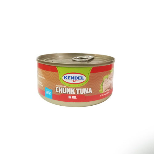 Kendel Chunk Tuna in Oil – 142 g