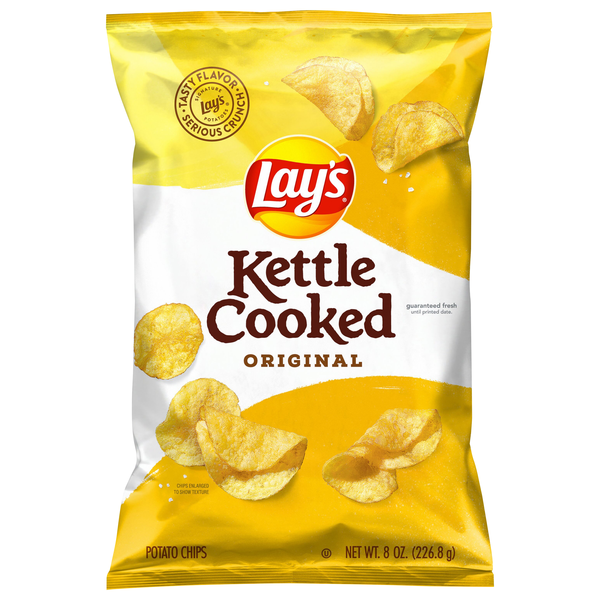 Lay's Kettle Cooked Original 6.86oz