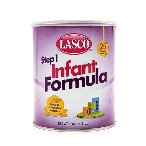 Lasco Step 1 Infant Formula 0-6 Months 400g