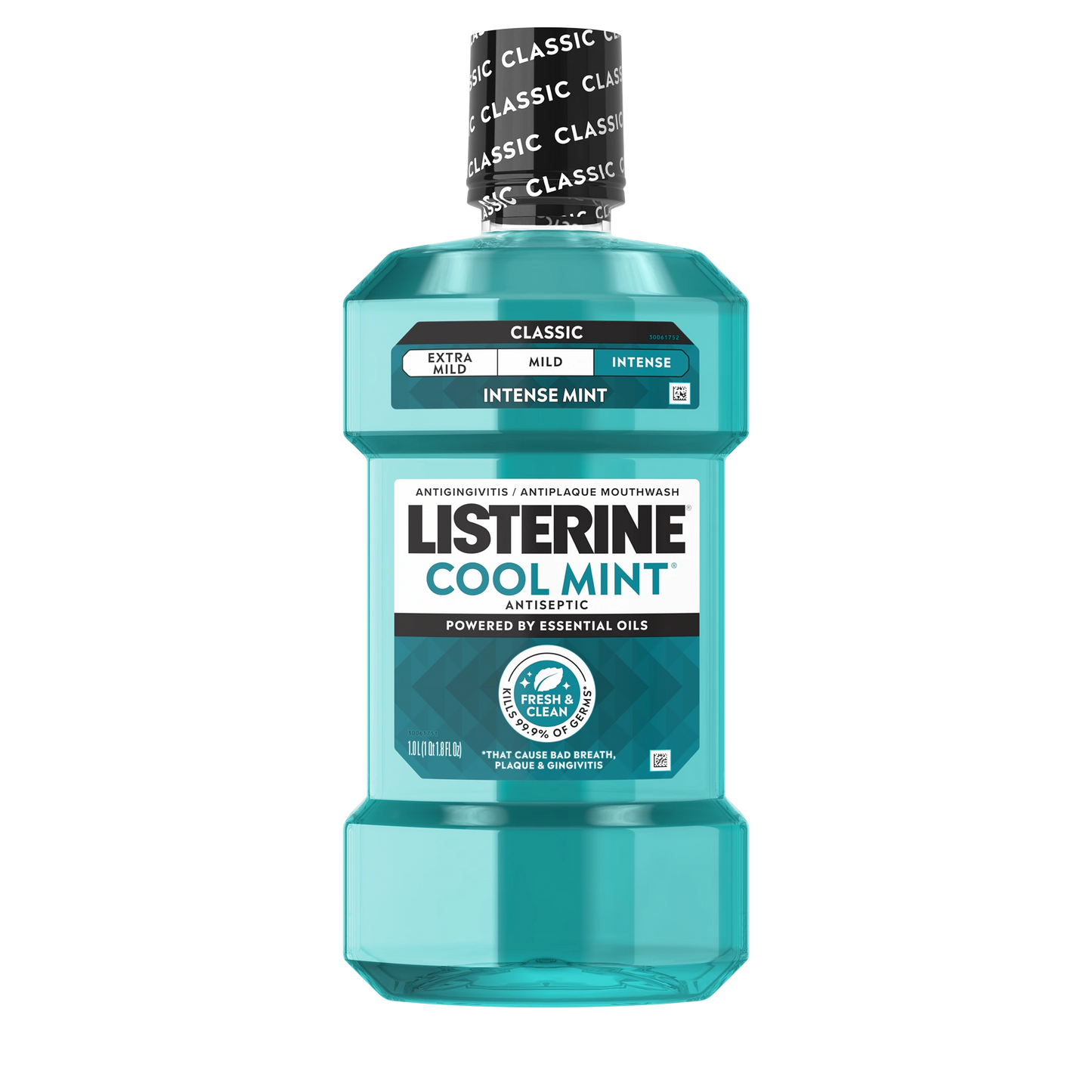 Listerine Cool Mint Antiseptic Mouthwash (1 L)