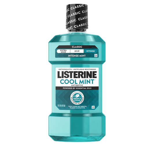 Listerine Cool Mint Antiseptic Mouthwash (1 L)