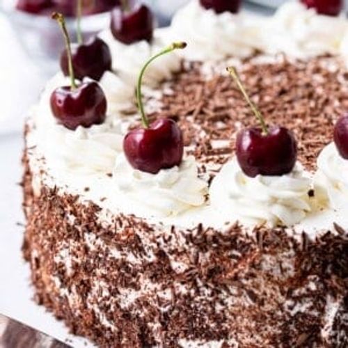 Black Forest Cake (1.5 kg)