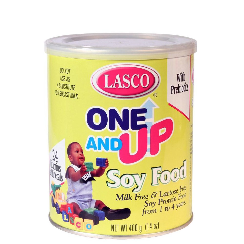 Lasco One & Up Soy Formula 1-3 Years 400g