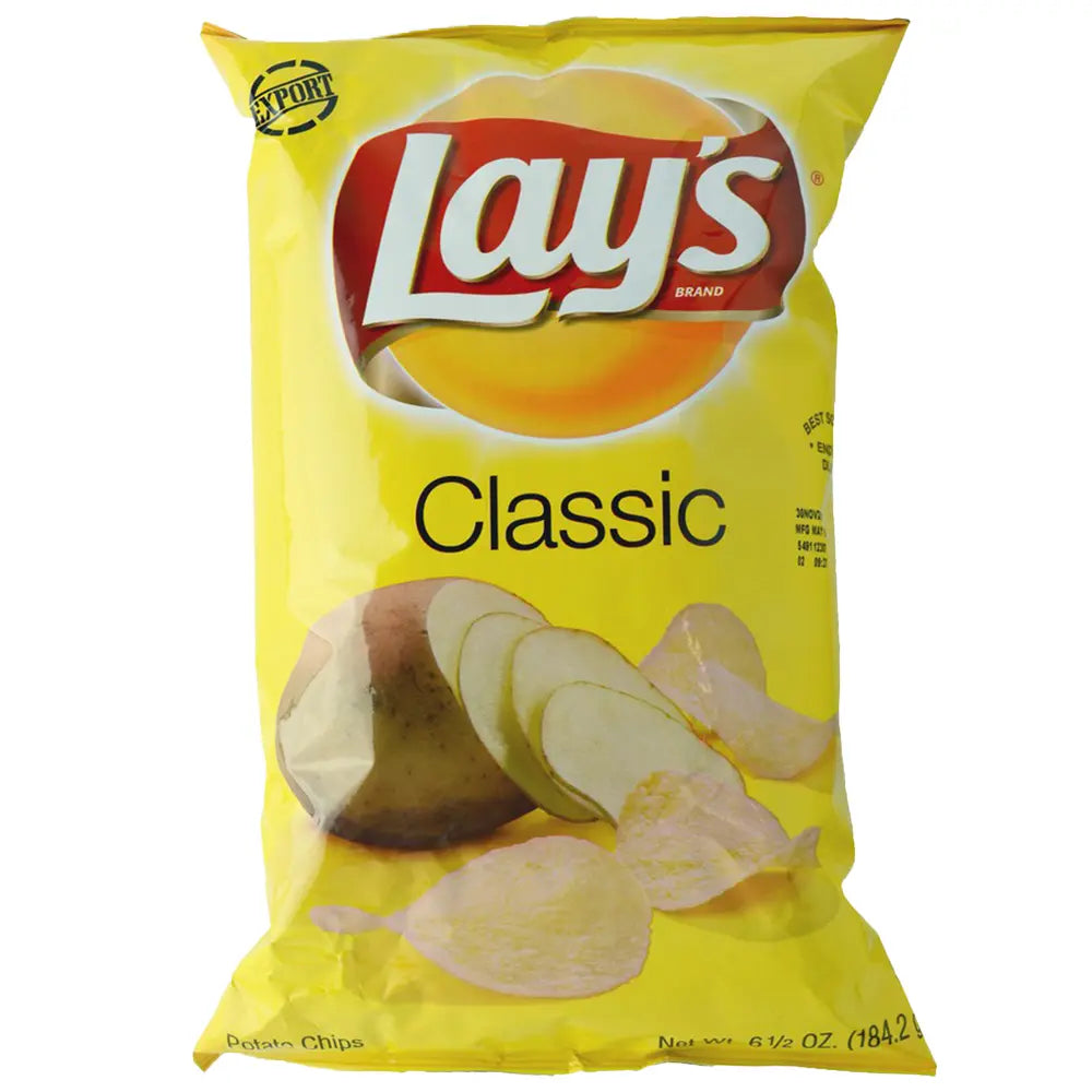 Lay's Potato Chips Regular 6.5oz