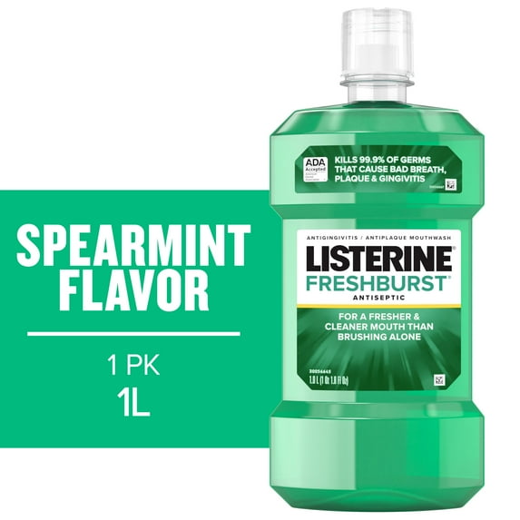 Listerine Freshburst Antiseptic Mouthwash 1.0L
