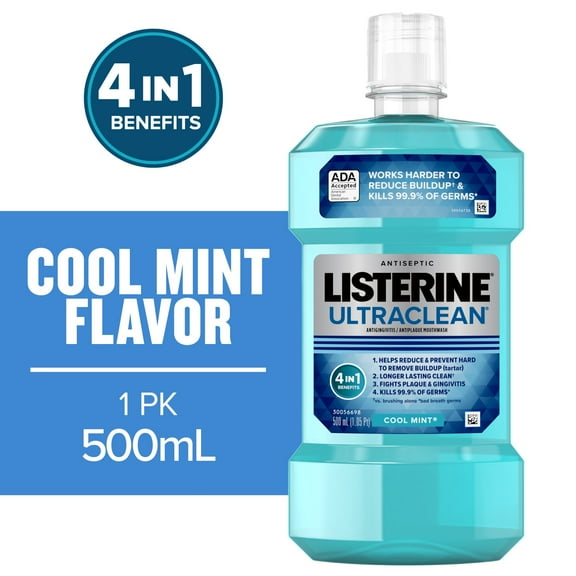 LISTERINE Antiseptic Mouthwash - 1L