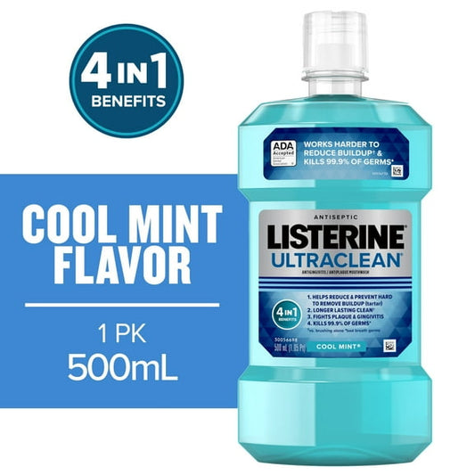 LISTERINE Antiseptic Mouthwash - 1L