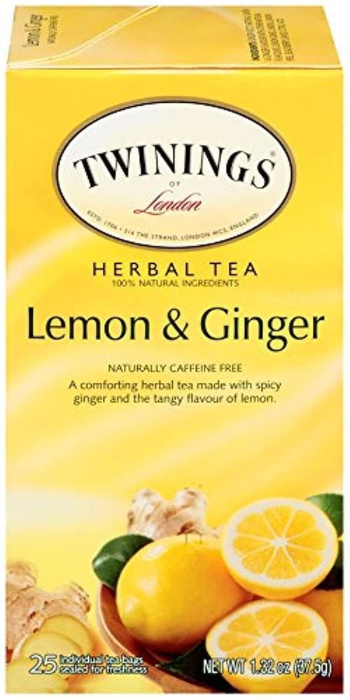 Twinings Lemon Ginger Tea 20 Pack