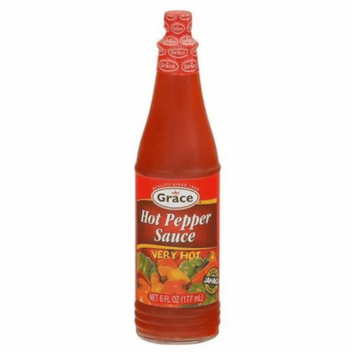 Grace Hot Pepper Sauce (6 oz)
