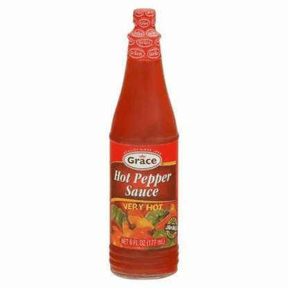 Grace Hot Pepper Sauce (6 oz)