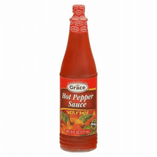 Grace Hot Pepper Sauce (6 oz)