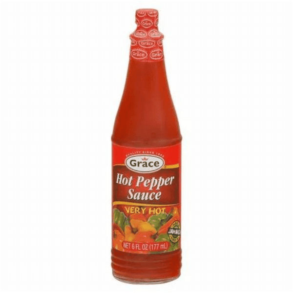 Grace Hot Pepper Sauce (6 oz)