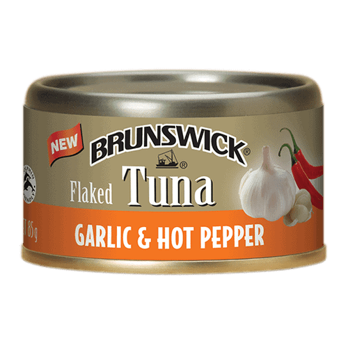 Brunswick Tuna with Garlic & Hot Pepper 85g