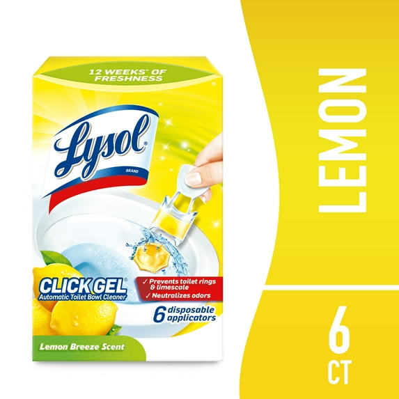 Lysol Toilet Bowl Cleaner Lemon Breeze 500ml
