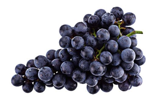 Black Seedless Grapes (Per KG)
