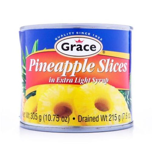 Grace Pineapple Slices in Juice 305g