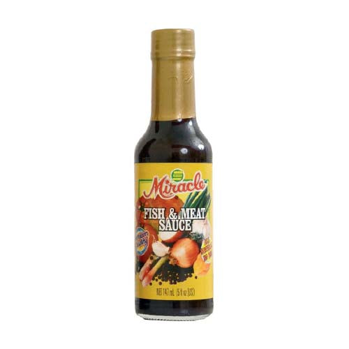 Miracle Fish & Meat Sauce – 147 ml